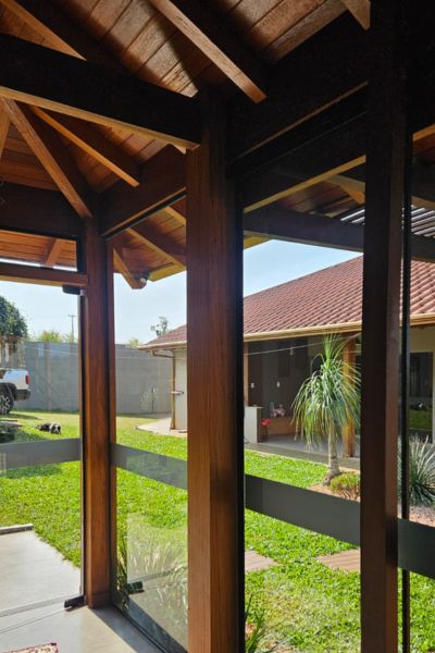 Madeireira em Santa Rosa
